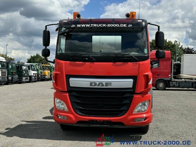 DAF CF400 8x4 Putzmeister-Intermix 9m3 Deutscher LKW - Camión hormigonera: foto 4 DAF CF400 8x4 Putzmeister-Intermix 9m3 Deutscher LKW - Camión hormigonera: foto 4