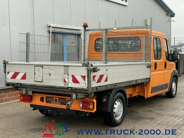 Furgoneta basculante Fiat Ducato 3-Seitenkipper Maxi 7 Sitze AHK: foto 11