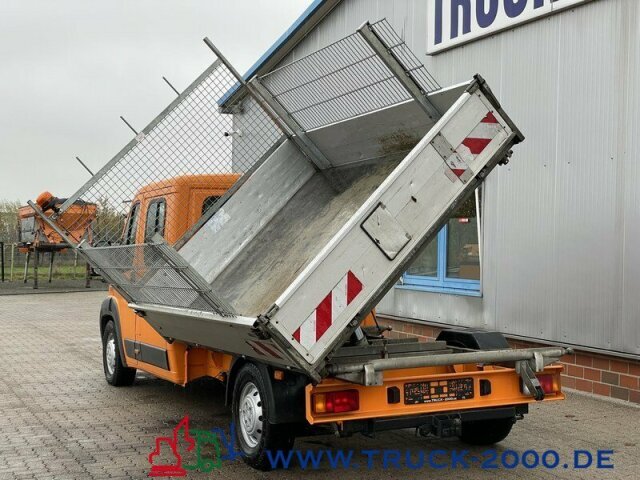 Furgoneta basculante Fiat Ducato 3-Seitenkipper Maxi 7 Sitze AHK: foto 8