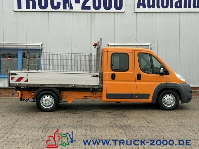 Furgoneta basculante Fiat Ducato 3-Seitenkipper Maxi 7 Sitze AHK: foto 13