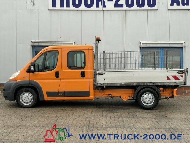 Furgoneta basculante Fiat Ducato 3-Seitenkipper Maxi 7 Sitze AHK: foto 10