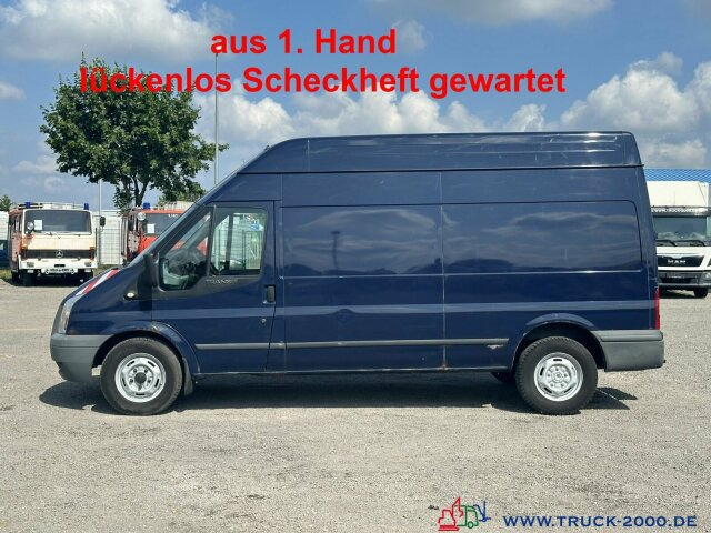 Ford Transit 140T350 4x4 Hoch + Lang 3 Sitzer - Furgón: foto 1 Ford Transit 140T350 4x4 Hoch + Lang 3 Sitzer - Furgón: foto 1