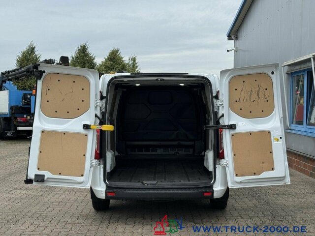 Ford Transit Custom Lang Trend 3Sitzer + Klima + DAB - Furgoneta pequeña: foto 2 Ford Transit Custom Lang Trend 3Sitzer + Klima + DAB - Furgoneta pequeña: foto 2