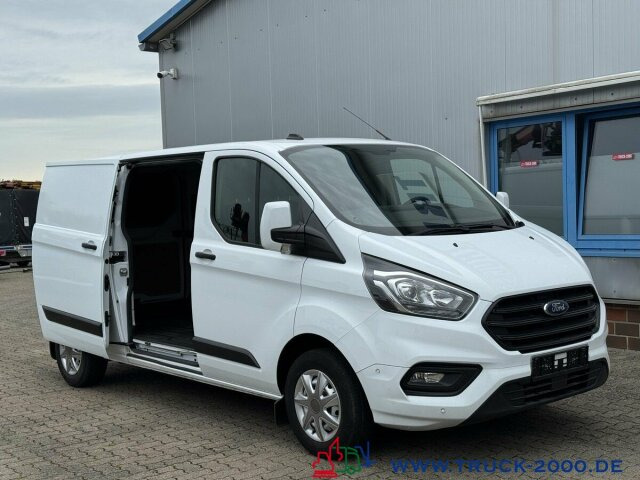 Furgoneta pequeña Ford Transit Custom Lang Trend 3Sitzer + Klima + DAB: foto 6