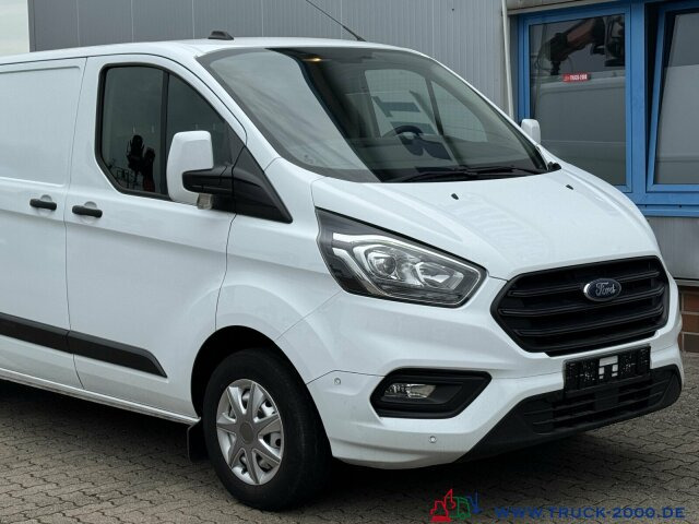 Furgoneta pequeña Ford Transit Custom Lang Trend 3Sitzer + Klima + DAB: foto 10