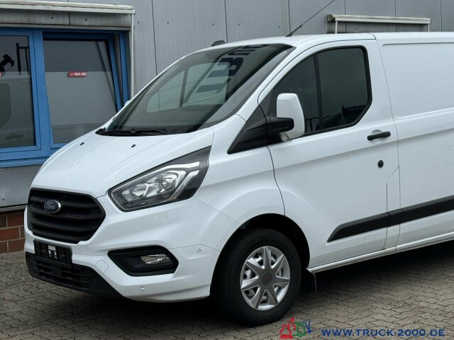 Furgoneta pequeña Ford Transit Custom Lang Trend 3Sitzer + Klima + DAB: foto 9