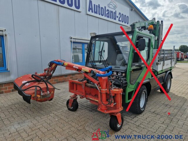 Multicar UNA 200 Schlegelmäher-Multicar Ladog Boki Hansa - Furgoneta: foto 4 Multicar UNA 200 Schlegelmäher-Multicar Ladog Boki Hansa - Furgoneta: foto 4