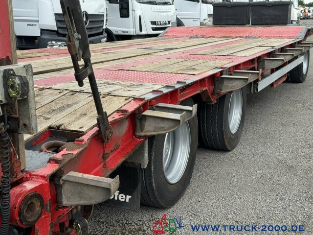 Goldhofer TU3-24/80 3 Achsen Verbreiterung bis 3m ABS/ EBS - Remolque góndola rebajadas: foto 5 Goldhofer TU3-24/80 3 Achsen Verbreiterung bis 3m ABS/ EBS - Remolque góndola rebajadas: foto 5