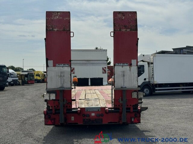 Goldhofer TU3-24/80 3 Achsen Verbreiterung bis 3m ABS/ EBS - Remolque góndola rebajadas: foto 4 Goldhofer TU3-24/80 3 Achsen Verbreiterung bis 3m ABS/ EBS - Remolque góndola rebajadas: foto 4