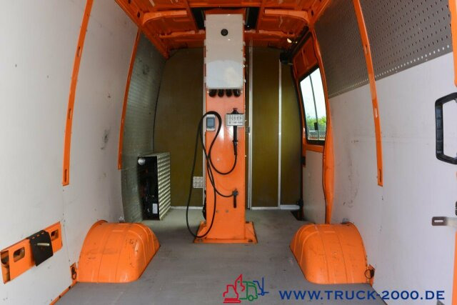 Iveco 50C11 Iveco Daily Versalift 14m Erdgasantrieb - Camión con plataforma elevadora: foto 5 Iveco 50C11 Iveco Daily Versalift 14m Erdgasantrieb - Camión con plataforma elevadora: foto 5