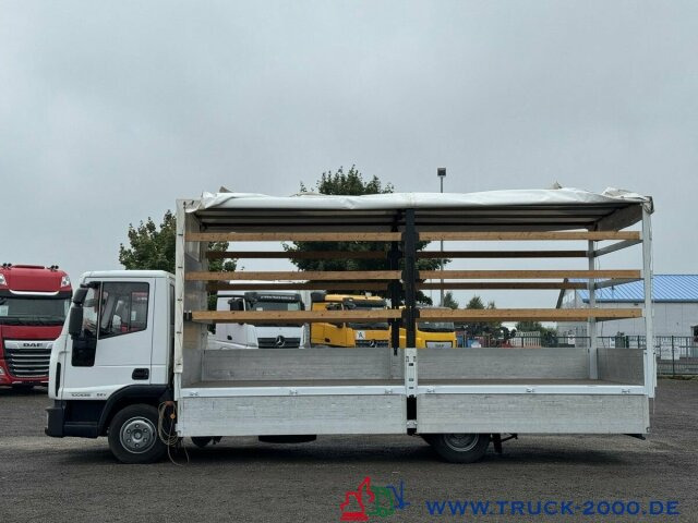 Iveco 75E22 Plane Spriegel Klima original 30.191 KM - Furgoneta con lona: foto 3 Iveco 75E22 Plane Spriegel Klima original 30.191 KM - Furgoneta con lona: foto 3