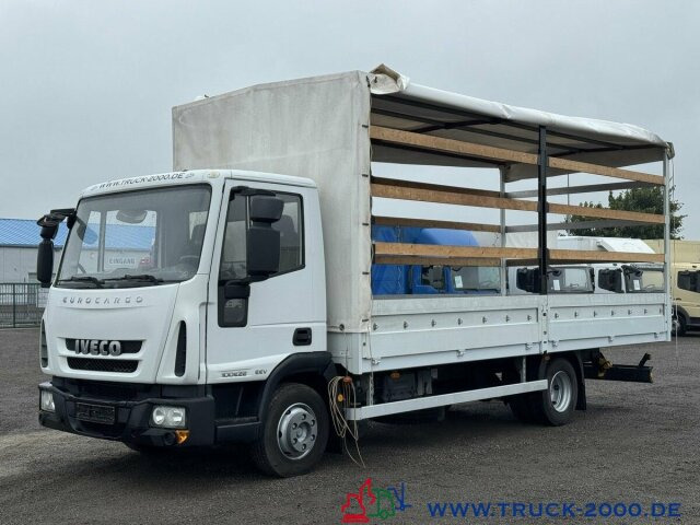 Iveco 75E22 Plane Spriegel Klima original 30.191 KM - Furgoneta con lona: foto 5 Iveco 75E22 Plane Spriegel Klima original 30.191 KM - Furgoneta con lona: foto 5