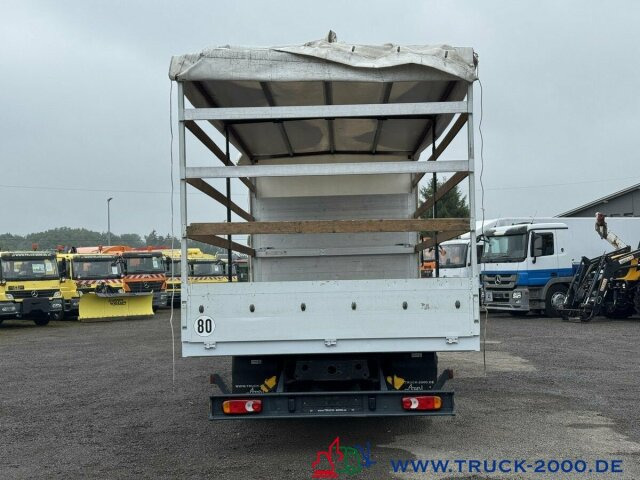 Iveco 75E22 Plane Spriegel Klima original 30.191 KM - Furgoneta con lona: foto 2 Iveco 75E22 Plane Spriegel Klima original 30.191 KM - Furgoneta con lona: foto 2