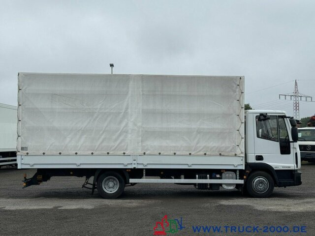 Iveco 75E22 Plane Spriegel Klima original 30.191 KM - Furgoneta con lona: foto 4 Iveco 75E22 Plane Spriegel Klima original 30.191 KM - Furgoneta con lona: foto 4
