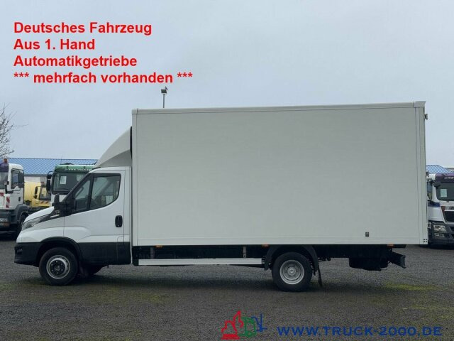 Iveco Daily 72C180 HiMatic Autom. Koffer 3.5t Nutzlast - Furgoneta caja cerrada: foto 1 Iveco Daily 72C180 HiMatic Autom. Koffer 3.5t Nutzlast - Furgoneta caja cerrada: foto 1