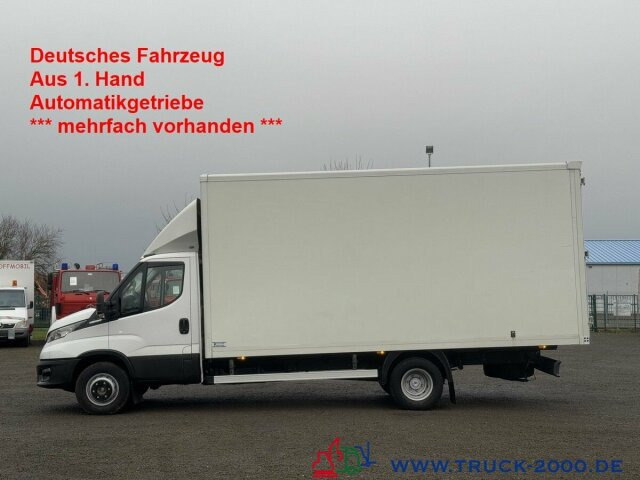 Iveco Daily 72C180 HiMatic Autom. Koffer 3.5t Nutzlast - Furgoneta caja cerrada: foto 1 Iveco Daily 72C180 HiMatic Autom. Koffer 3.5t Nutzlast - Furgoneta caja cerrada: foto 1