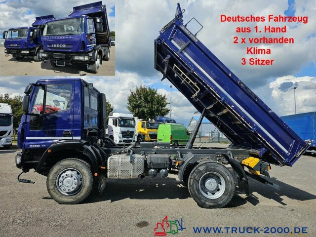 Iveco EuroCargo 150E25 4x4 Meiller 3Sitze AHK 174TKM - Camión volquete: foto 1 Iveco EuroCargo 150E25 4x4 Meiller 3Sitze AHK 174TKM - Camión volquete: foto 1