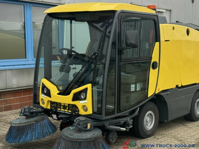 Barredora vial Johnston Bucher Sweeper CX 201 Kehren + Sprühen Klima: foto 9