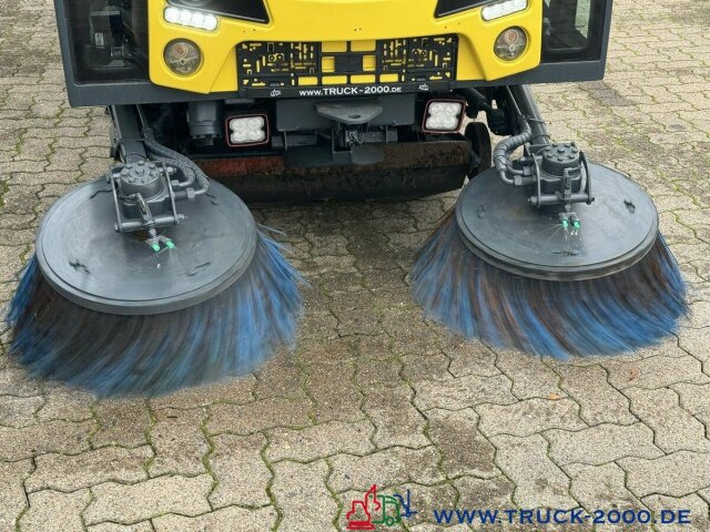 Barredora vial Johnston Bucher Sweeper CX 201 Kehren + Sprühen Klima: foto 12