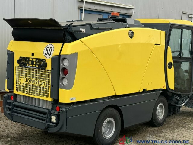 Barredora vial Johnston Bucher Sweeper CX 201 Kehren + Sprühen Klima: foto 11