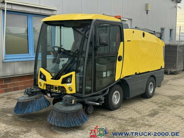 Barredora vial Johnston Bucher Sweeper CX 201 Kehren + Sprühen Klima: foto 6