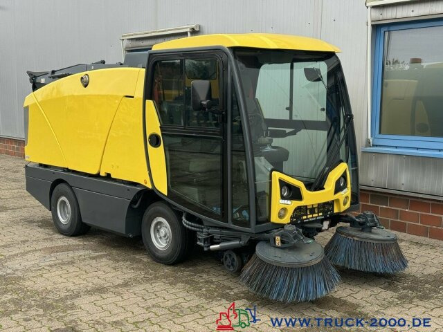 Barredora vial Johnston Bucher Sweeper CX 201 Kehren + Sprühen Klima: foto 10