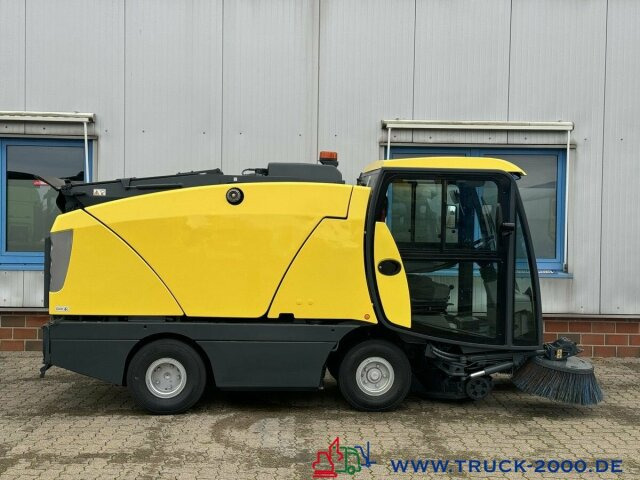 Barredora vial Johnston Bucher Sweeper CX 201 Kehren + Sprühen Klima: foto 15