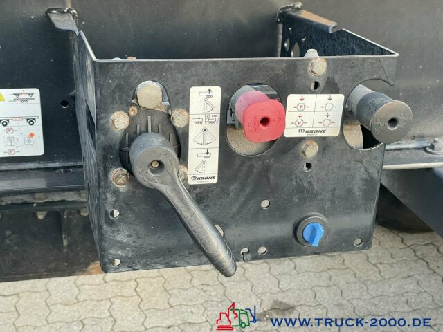 Krone ZZ18 XF0 eLE10 Box Carrier - Luft - BPW Achsen - Remolque portacontenedore/ Intercambiable: foto 3 Krone ZZ18 XF0 eLE10 Box Carrier - Luft - BPW Achsen - Remolque portacontenedore/ Intercambiable: foto 3