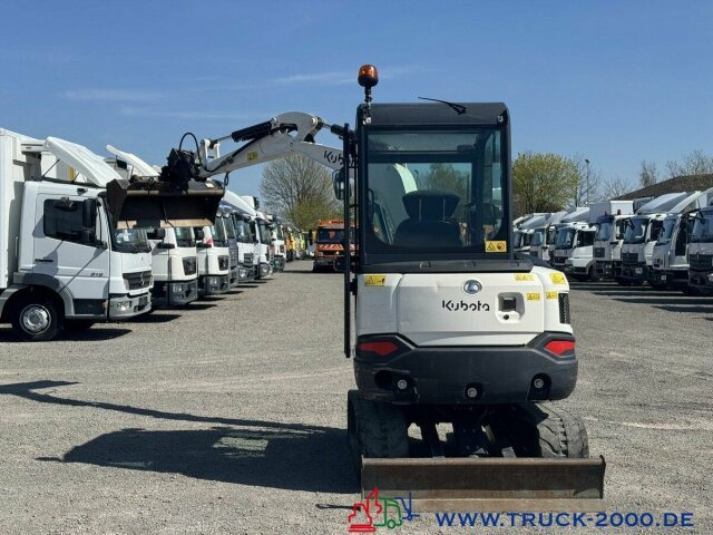Kubota KX027-4 GL Verstellausleger + Powertilt - Miniexcavadora: foto 5 Kubota KX027-4 GL Verstellausleger + Powertilt - Miniexcavadora: foto 5