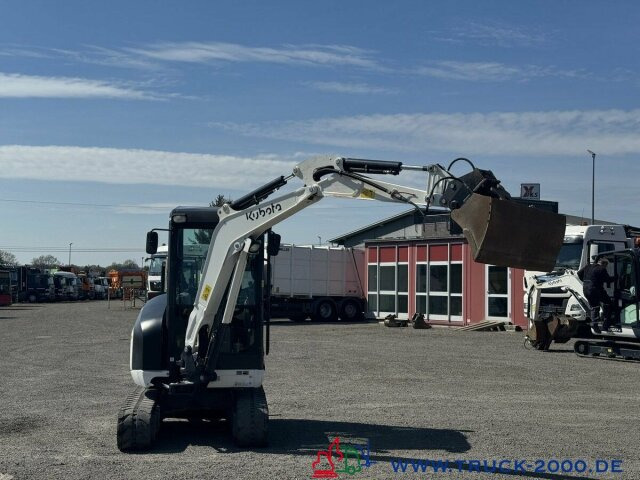 Kubota KX027-4 GL Verstellausleger + Powertilt - Miniexcavadora: foto 3 Kubota KX027-4 GL Verstellausleger + Powertilt - Miniexcavadora: foto 3