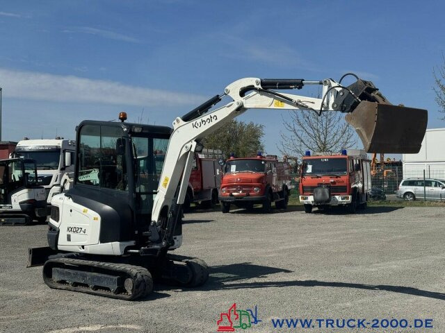 Kubota KX027-4 GL Verstellausleger + Powertilt - Miniexcavadora: foto 4 Kubota KX027-4 GL Verstellausleger + Powertilt - Miniexcavadora: foto 4