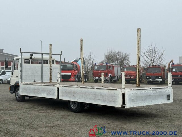 MAN 10.163 Lange Pritsche 7.10m 3 Sitzer Nur 217TKM - Camión caja abierta: foto 2 MAN 10.163 Lange Pritsche 7.10m 3 Sitzer Nur 217TKM - Camión caja abierta: foto 2