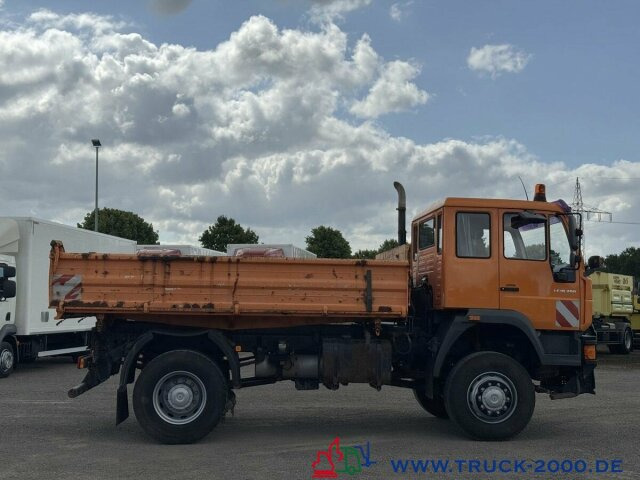 MAN LE 18.280 4x4 Winterdienst- Kommunalplatte + AHK - Camión volquete: foto 5 MAN LE 18.280 4x4 Winterdienst- Kommunalplatte + AHK - Camión volquete: foto 5