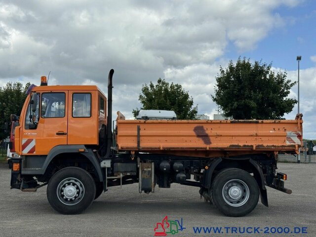 MAN LE 18.280 4x4 Winterdienst- Kommunalplatte + AHK - Camión volquete: foto 3 MAN LE 18.280 4x4 Winterdienst- Kommunalplatte + AHK - Camión volquete: foto 3