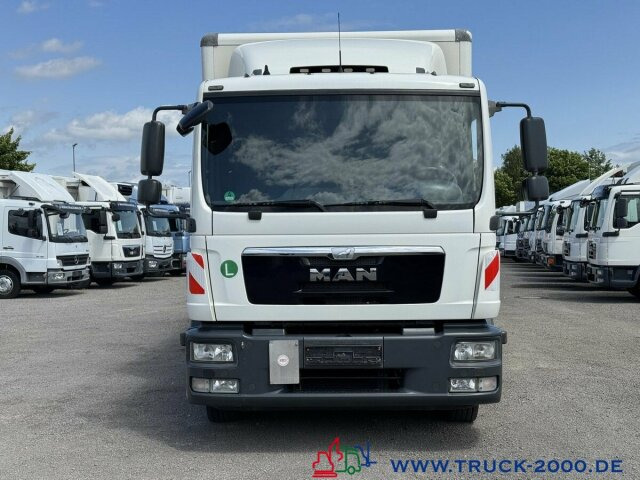 Camión caja cerrada MAN TGL 12.250 LBW Großes Haus AHK Klima Standhzg.: foto 11