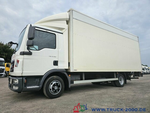 MAN TGL 8.180 Koffer Länge 6.05m LBW 3 Sitze - Camión caja cerrada: foto 1 MAN TGL 8.180 Koffer Länge 6.05m LBW 3 Sitze - Camión caja cerrada: foto 1