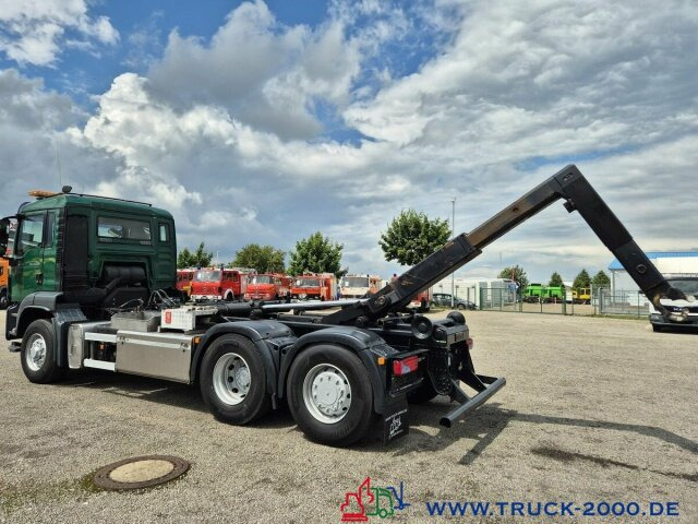 MAN TGS 26.320 6x4 HydroDrive Arbeitsplatte 242 Tkm - Camión multibasculante: foto 4 MAN TGS 26.320 6x4 HydroDrive Arbeitsplatte 242 Tkm - Camión multibasculante: foto 4