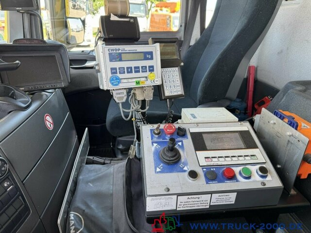 MAN TGS 26.360 Heil 31m3 Überkopf/ Frontlader Waage - Camión de basura: foto 2 MAN TGS 26.360 Heil 31m3 Überkopf/ Frontlader Waage - Camión de basura: foto 2