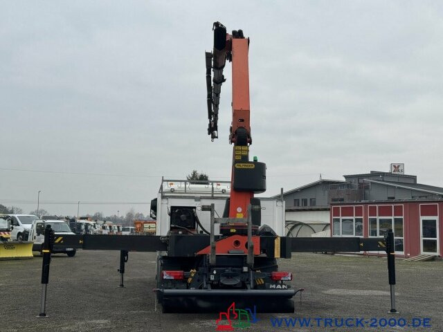 MAN TGS 26.400 PK 27002 SH+ Jib 25m Höhe 30m möglich - Camión caja abierta, Camión grúa: foto 5 MAN TGS 26.400 PK 27002 SH+ Jib 25m Höhe 30m möglich - Camión caja abierta, Camión grúa: foto 5