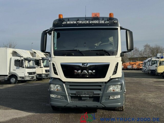 Camión grúa, Camión caja abierta MAN TGS 26.420 Palfinger Pk23002SH 19m H.Höhe 263TKM: foto 12