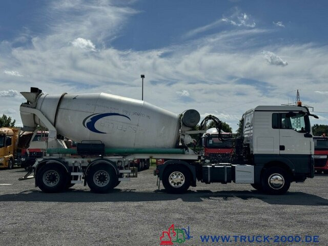 MAN TGX 18.460 XL Stetter Schwing 10m3 Deutscher LKW - Camión hormigonera: foto 4 MAN TGX 18.460 XL Stetter Schwing 10m3 Deutscher LKW - Camión hormigonera: foto 4