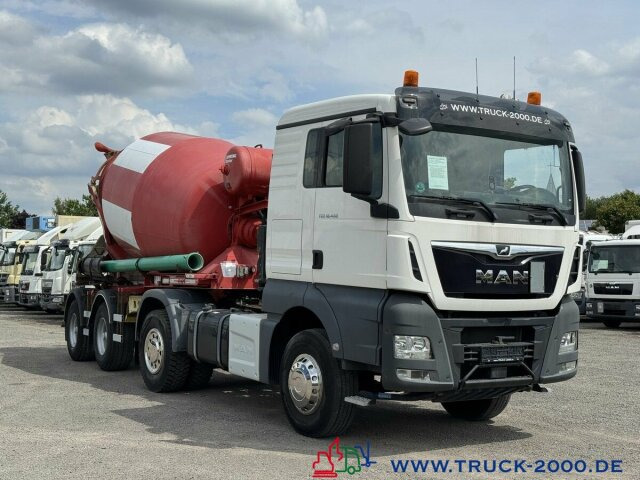 MAN TGX 18.460 XL Stetter Schwing 10m3 Deutscher LKW - Camión hormigonera: foto 3 MAN TGX 18.460 XL Stetter Schwing 10m3 Deutscher LKW - Camión hormigonera: foto 3