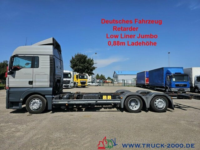 MAN TGX 26.460 XXL LowLiner Jumbo Retarder 2 Betten - Camión portacontenedore/ Intercambiable: foto 1 MAN TGX 26.460 XXL LowLiner Jumbo Retarder 2 Betten - Camión portacontenedore/ Intercambiable: foto 1