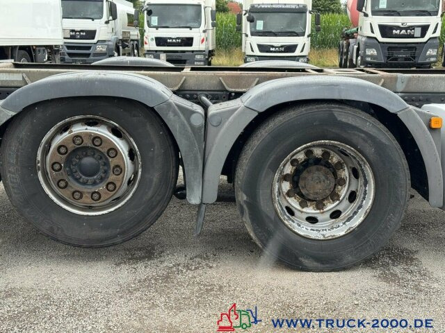 Camión portacontenedore/ Intercambiable MAN TGX 26.480 XLX BDF Haus Bett Hub Multi Wechsler: foto 6