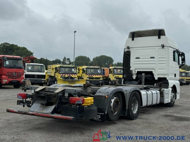 Camión portacontenedore/ Intercambiable MAN TGX 26.480 XLX BDF Haus Bett Hub Multi Wechsler: foto 13
