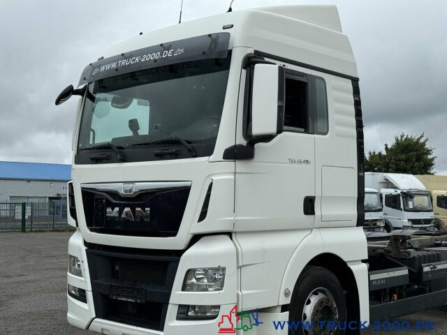 Camión portacontenedore/ Intercambiable MAN TGX 26.480 XLX BDF Haus Bett Hub Multi Wechsler: foto 9
