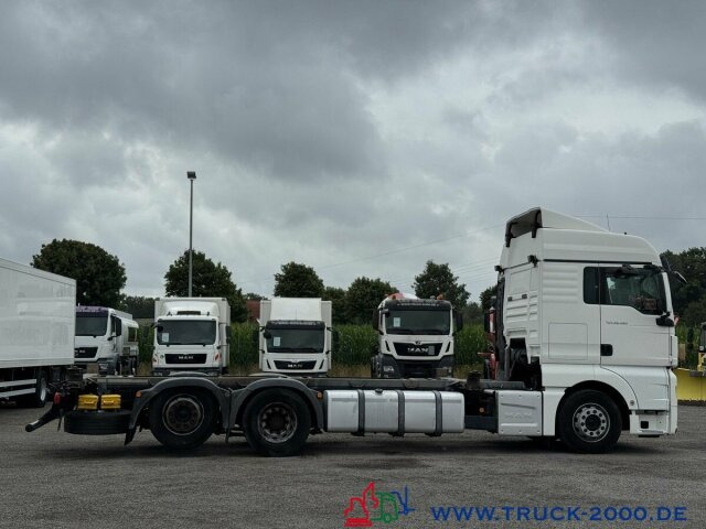 Camión portacontenedore/ Intercambiable MAN TGX 26.480 XLX BDF Haus Bett Hub Multi Wechsler: foto 8
