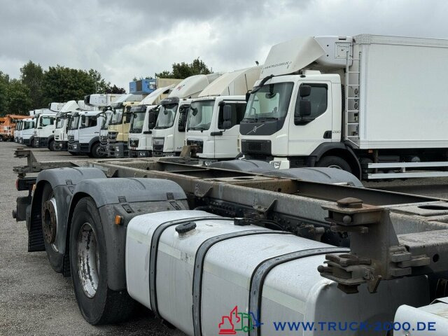 Camión portacontenedore/ Intercambiable MAN TGX 26.480 XLX BDF Haus Bett Hub Multi Wechsler: foto 7