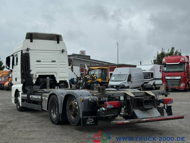 Camión portacontenedore/ Intercambiable MAN TGX 26.480 XLX BDF Haus Bett Hub Multi Wechsler: foto 12