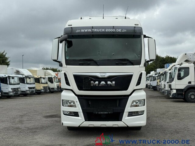 Camión portacontenedore/ Intercambiable MAN TGX 26.480 XLX BDF Haus Bett Hub Multi Wechsler: foto 11